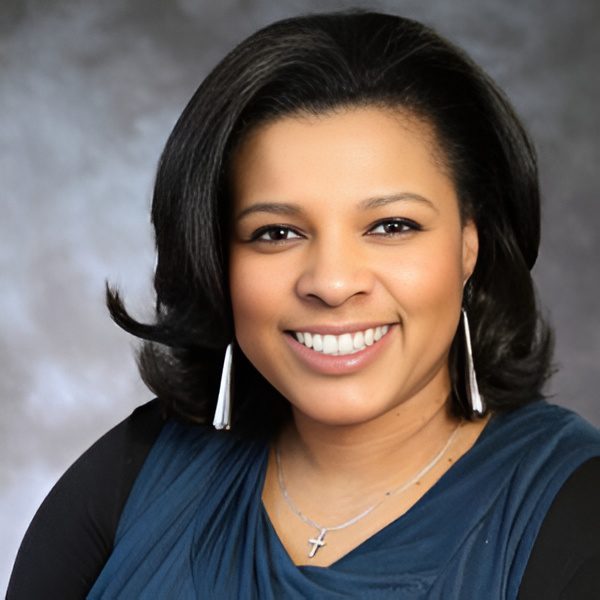 Portrait of a smiling woman