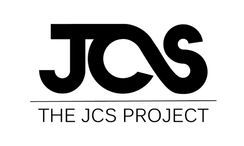 Bold JCS logo with text