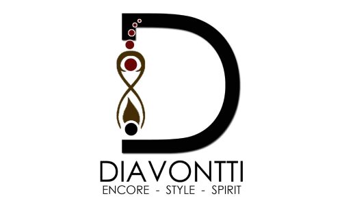 Diavontti logo with infinity symbol