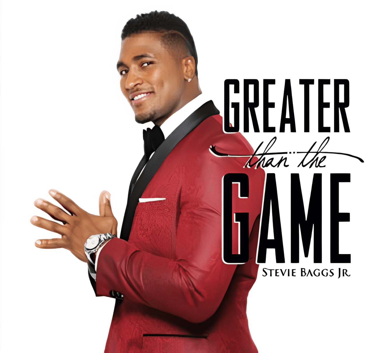 Stylish man posing confidently