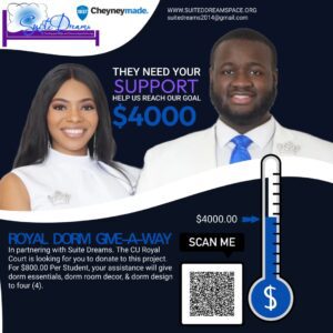 Royal CRM fundraising campaign aiming for $4000 support.